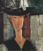 Amedeo Modigliani Madam Pompadour (mk39) oil on canvas